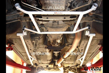 ULTRA RACING フロントメンバーブレース ニッサン シルビア S15 1999/01〜2002/11 LA4-375