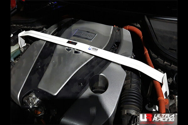 ULTRA RACING フロントタワーバー ニッサン スカイライン HV37 2014/02〜 TW2-3711