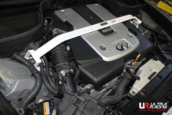 ULTRA RACING フロントタワーバー ニッサン スカイライン V36 2006/11〜2014/04 TW2-1444