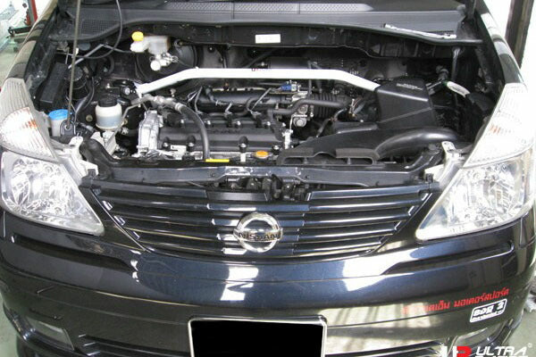 ULTRA RACING フロントタワーバー ニッサン セレナ C24 1999/06〜2005/05 TW2-836
