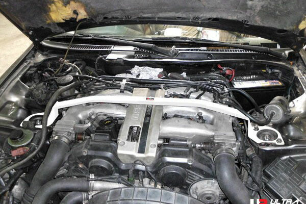 ULTRA RACING フロントタワーバー ニッサン フェアレディZ Z32 1989/07〜2000/07 TW2-1764