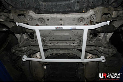 ULTRA RACING フロントメンバーブレース ニッサン フェアレディZ Z34 2008/12〜 LA4-1445