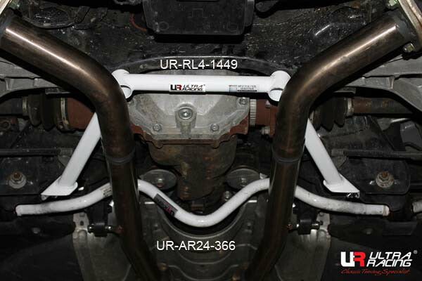 ULTRA RACING リアメンバーブレース ニッサン フェアレディZ Z34 2008/12〜 RL4-1449