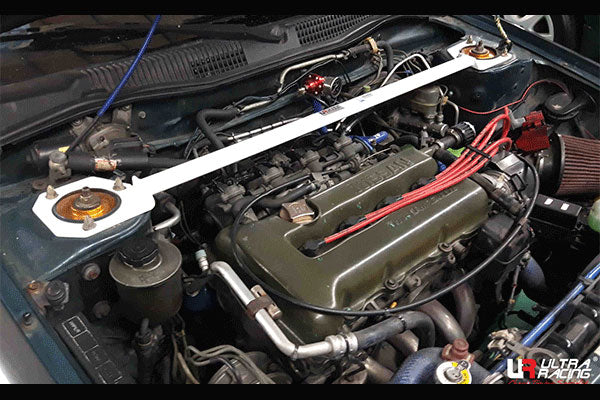 ULTRA RACING フロントタワーバー ニッサン プリメーラ FHP10 1990/02〜1995/09 TW2-3726