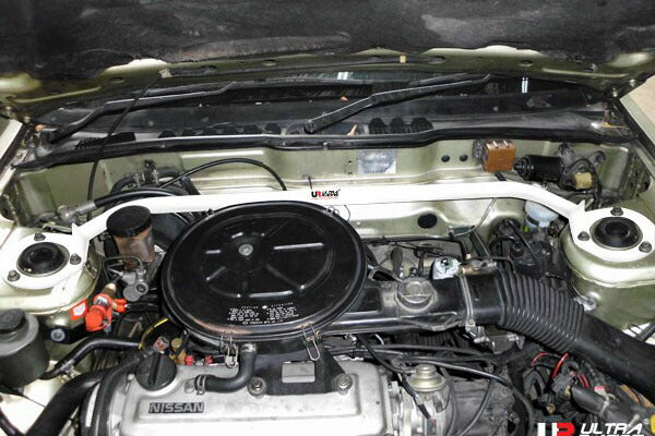 ULTRA RACING フロントタワーバー ニッサン ブルーバード EU12 1989/01〜1991/09 TW2-1771