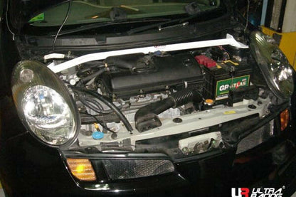 ULTRA RACING フロントタワーバー ニッサン マーチ BK12 2002/03〜2010/07 TW2-517