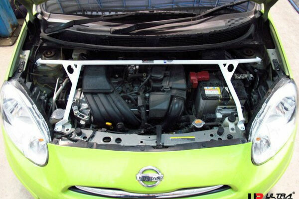 ULTRA RACING フロントタワーバー ニッサン マーチ K13 2010/07〜 TW4-2029