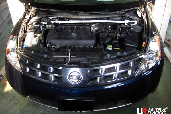 ULTRA RACING フロントタワーバー ニッサン ムラーノ TZ50 2004/09〜2007/12 TW2-967