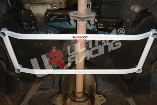 ULTRA RACING フロントメンバーブレース PEUGEOT 206 A206CC 1999/05〜2008/01 LA4-376