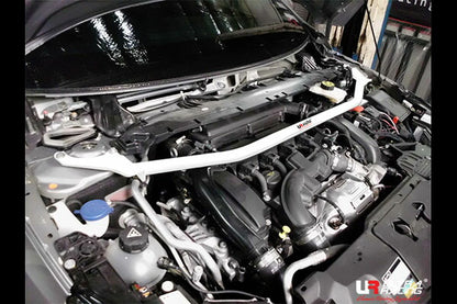 ULTRA RACING フロントタワーバー PEUGEOT 308SWワゴン T9WBH01 2014/11〜 TW2-3510