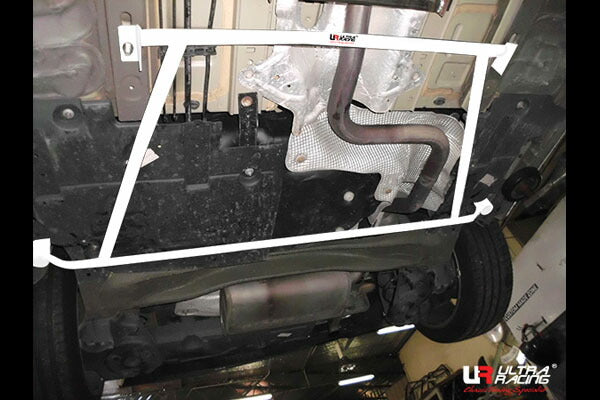 ULTRA RACING リアメンバーブレース PEUGEOT 308SWワゴン T9WBH01 2014/11〜 RL4-3514