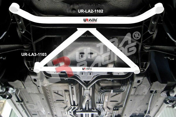 ULTRA RACING フロントメンバーブレース PORSCHE ボクスター 986K 1996/10〜2004/12 LA3-1103