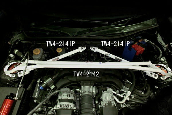 ULTRA RACING フロントタワーバー スバル BRZ ZC6 2012/03〜 TW4-2141P