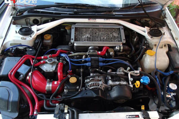 ULTRA RACING フロントタワーバー スバル インプレッサ GC8 1992/11〜2007/06 TW2-515