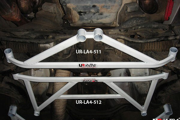 ULTRA RACING フロントメンバーブレース スバル インプレッサ GC8 1992/11〜2007/06 LA4-512