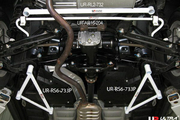 ULTRA RACING リアスタビライザー スバル インプレッサ GH3 2007/06〜2014/08 AR16-204