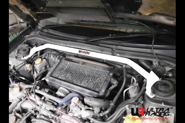 ULTRA RACING フロントタワーバー スバル フォレスター SG5 2002/02〜2007/12 TW2-2994