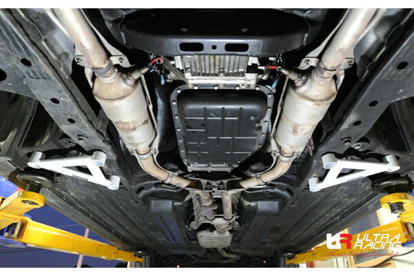 ULTRA RACING フロントメンバーサイドブレース スバル レガシィB4 BM9 2009/05〜2014/10 LS6-1316P