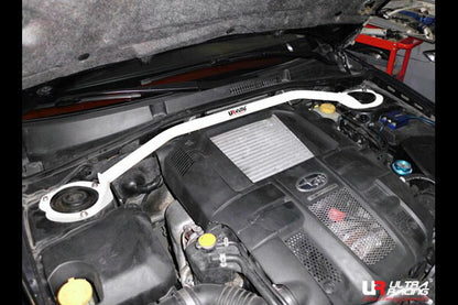 ULTRA RACING フロントタワーバー スバル レガシィツーリングワゴン BP5 2003/05〜2009/05 TW2-1432