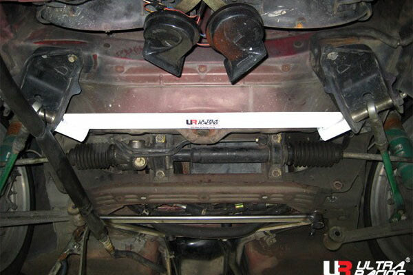 ULTRA RACING フロントメンバーブレース トヨタ MR2 SW20 1989/10〜1999/08 LA2-962