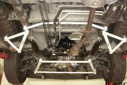 ULTRA RACING フロントメンバーブレース トヨタ アルファード ANH10W/ANH15W/MNH10W/MNH15W 2002/05〜2008/05 LS8-319P