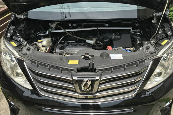 ULTRA RACING フロントタワーバー トヨタ アルファード/ヴェルファイア ANH20W/ANH25W 2008/08〜2015/01 TW2-3167