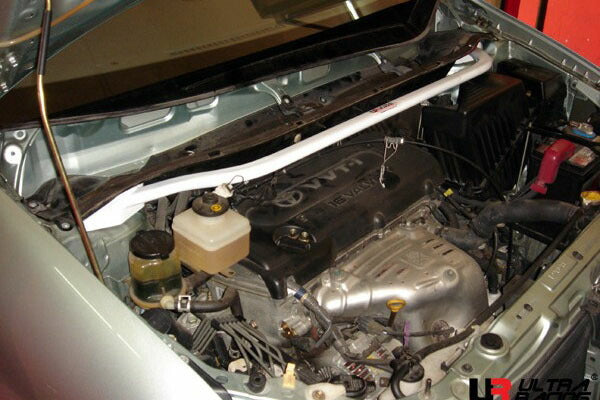 ULTRA RACING フロントタワーバー トヨタ イプサム ACM21W 2001/05〜2009/12 TW2-384