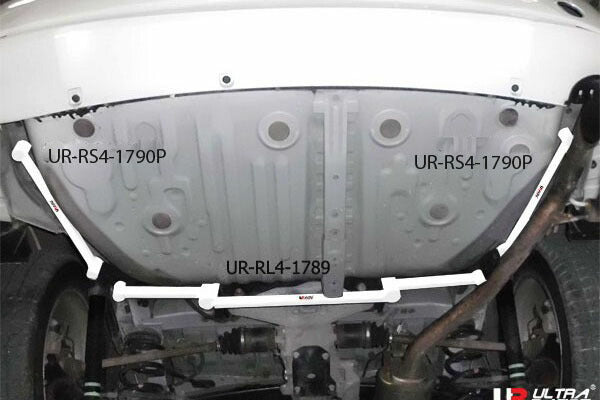 ULTRA RACING リアメンバーサイドブレース トヨタ エスティマ ACR55W 2006/01〜 RS4-1790P