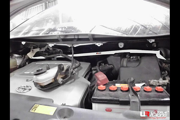 ULTRA RACING フロントタワーバー トヨタ エスティマ GSR50W 2006/01〜 TW2-2516