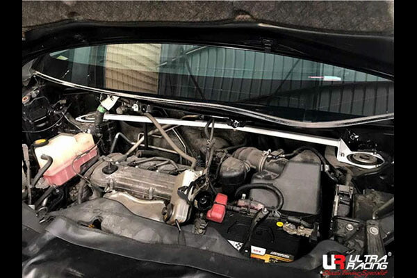 ULTRA RACING フロントタワーバー トヨタ アルファード/ヴェルファイア ANH20W/ANH25W 2008/08〜2015/01 TW2-3167