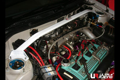 ULTRA RACING フロントタワーバー トヨタ ターセル NL50 1994/09〜1999/07 TW2-296