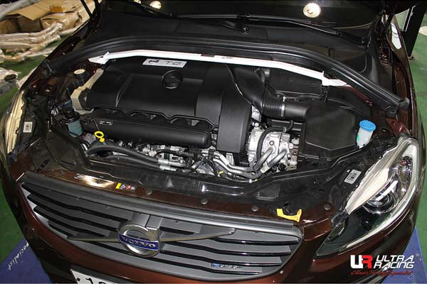 ULTRA RACING フロントタワーバー VOLVO XC60 DB420XC 2009/06〜2017/10 TW2-2170
