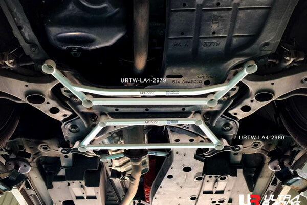 ULTRA RACING フロントメンバーブレース トヨタ ハリアー ZSU60W 2013/12〜 LA4-2979