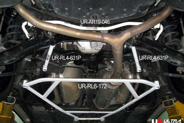 ULTRA RACING リアスタビライザー トヨタ マークX GRX120 2004/11〜2009/10 AR19-046