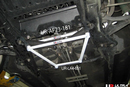 ULTRA RACING フロントメンバーブレース トヨタ MR-S ZZW30 2002/08〜2007/07 LA4-651