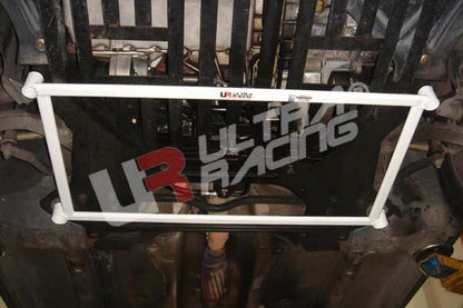 ULTRA RACING フロントメンバーブレース PEUGEOT 406 D8/D8BR/D8BRV/D8CPV/D9/D93FZ/D9BR/D9BRL4/D9BRV/D9CPV/D9L4/D9V 1996/11〜2005/08 LA4-576