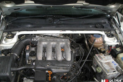 ULTRA RACING フロントタワーバー VOLKSWAGEN ゴルフIII 1HABF 1992/04〜1998/08 TW2-981