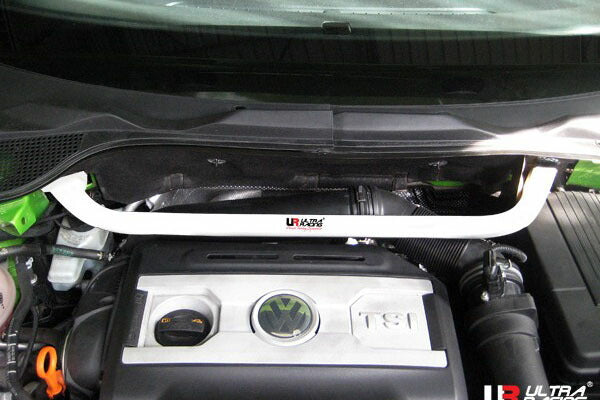 ULTRA RACING フロントタワーバー VOLKSWAGEN シロッコ 13CAW 2009/05〜2014/03 TW2-1189