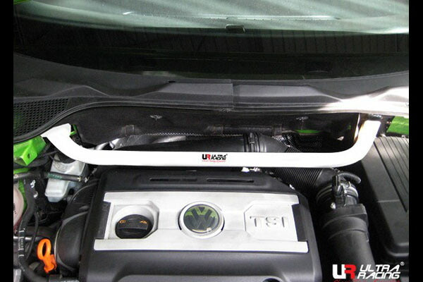 ULTRA RACING フロントタワーバー VOLKSWAGEN シロッコ 13CDL 2009/05〜2014/03 TW2-1189
