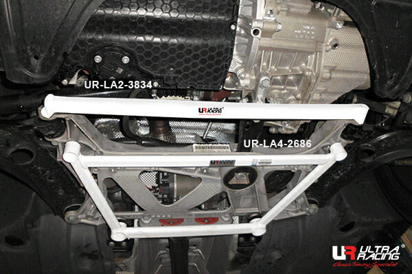 ULTRA RACING フロントメンバーブレース VOLKSWAGEN パサート 3CCZE 2015/07〜 LA2-3834