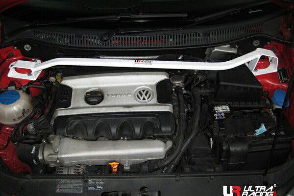 ULTRA RACING フロントタワーバー VOLKSWAGEN ポロ 9NBJX 2002/05〜2009/10 TW2-1170
