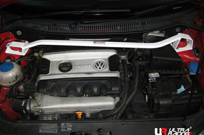 ULTRA RACING フロントタワーバー VOLKSWAGEN ポロ 9NBJX 2002/05〜2009/10 TW2-1170