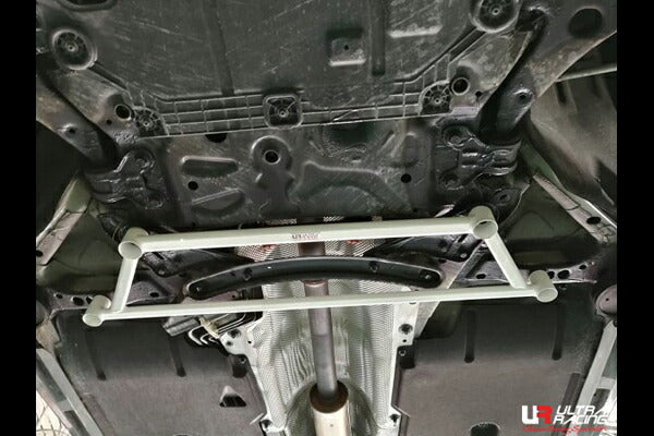 ULTRA RACING フロントメンバーブレース VOLVO V40 MB4164T 2012/09〜2016/06 LA4-3954