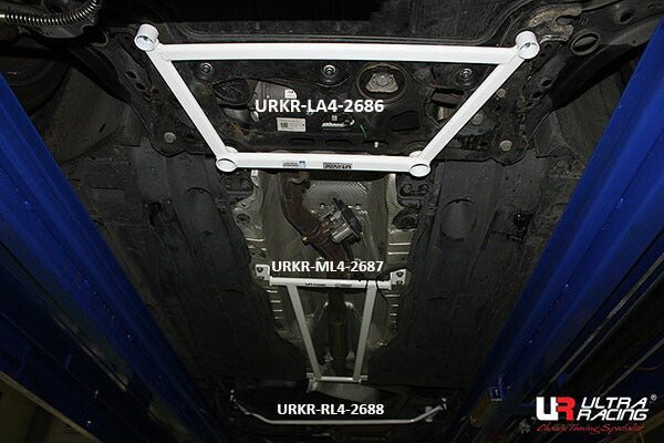 ULTRA RACING ミドルメンバーブレース AUDI A3 8V  ML4-2687
