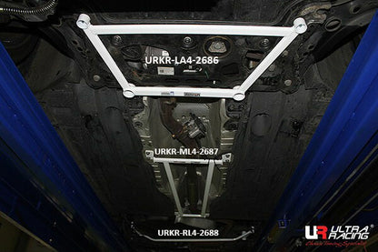 ULTRA RACING ミドルメンバーブレース VOLKSWAGEN ゴルフVII AUCPT 2013/04〜 ML4-2687