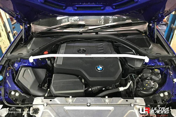 ULTRA RACING フロントタワーバー BMW 3シリーズ G20 5F20 2019/03〜 TW2-4108