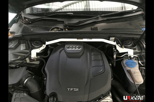 ULTRA RACING フロントタワーバー AUDI S5スポーツバック(B8) 8TCGWL/8TCREL 2012/01〜2017/04 TW2-3653