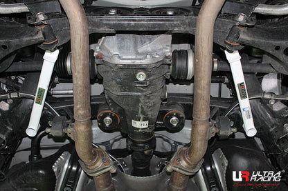 ULTRA RACING リアメンバーサイドブレース レクサス IS250 GSE30 2013/05〜 RS4-2943P