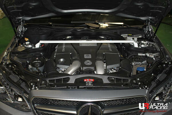 ULTRA RACING フロントタワーバー MERCEDES BENZ Eクラス W212 212076 2009/05〜2018/01 TW2-3780