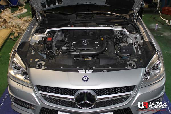 ULTRA RACING フロントタワーバー MERCEDES BENZ SLKクラス R172 172448 2011/07〜2016/06 TW2-3019